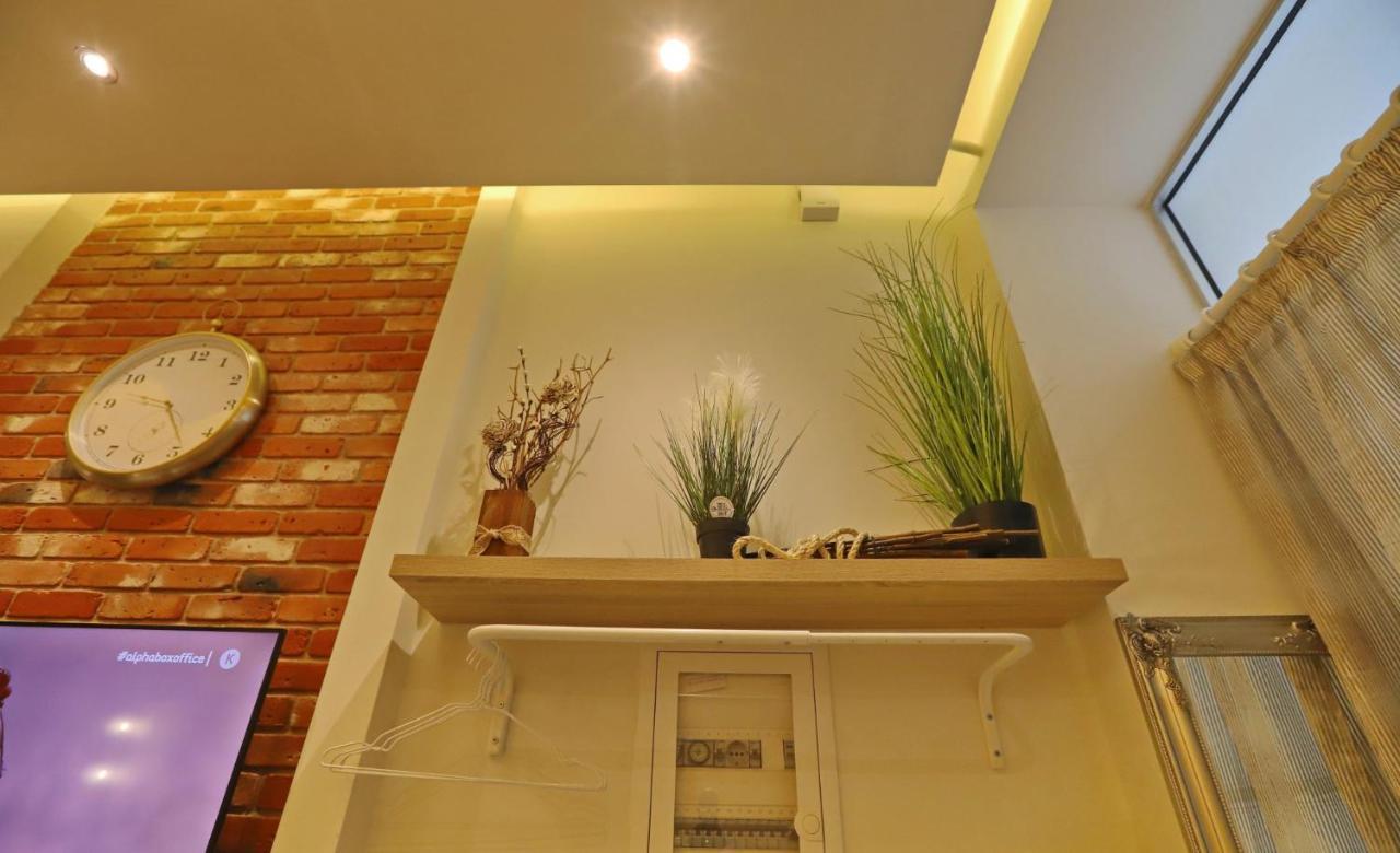City Center Villa Kavala Eksteriør billede
