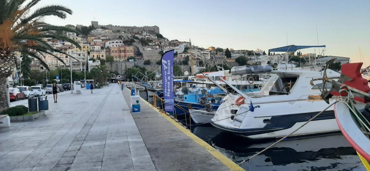 City Center Villa Kavala Eksteriør billede